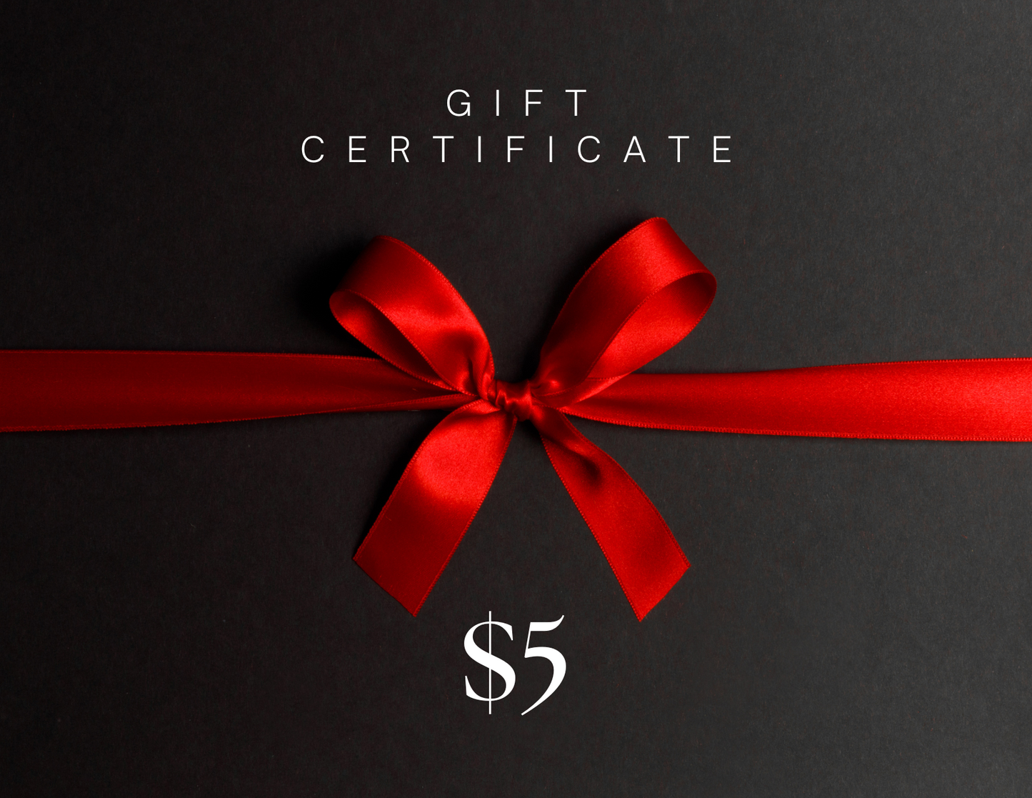 $5 Gift Card