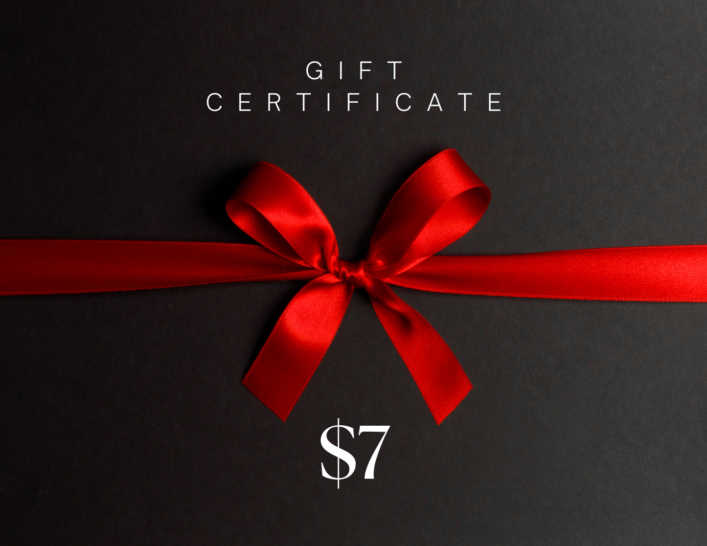 $7 Gift Card