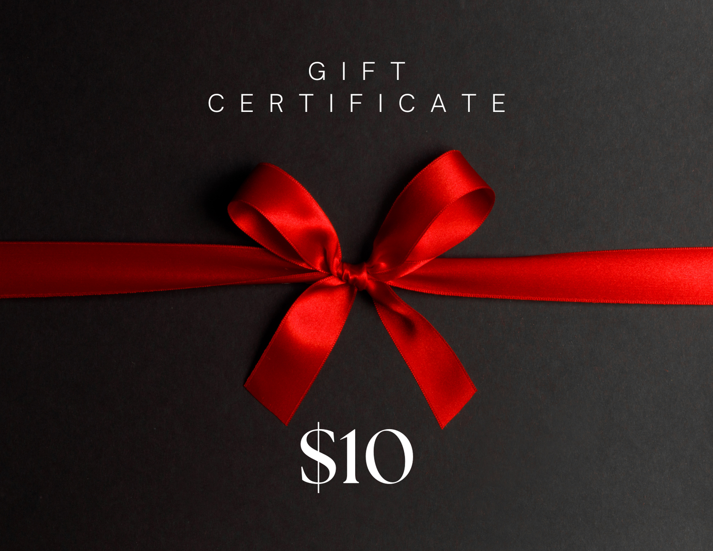 $10 Gift Card