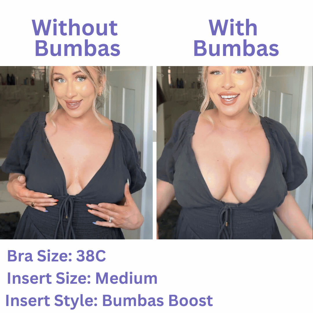 Bumbas Bikini Boost Inserts