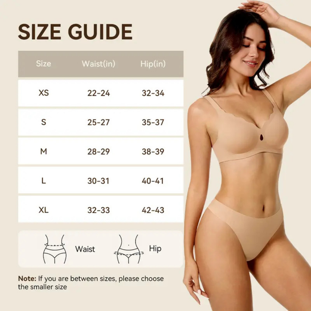 Bumbas Invisible Thong