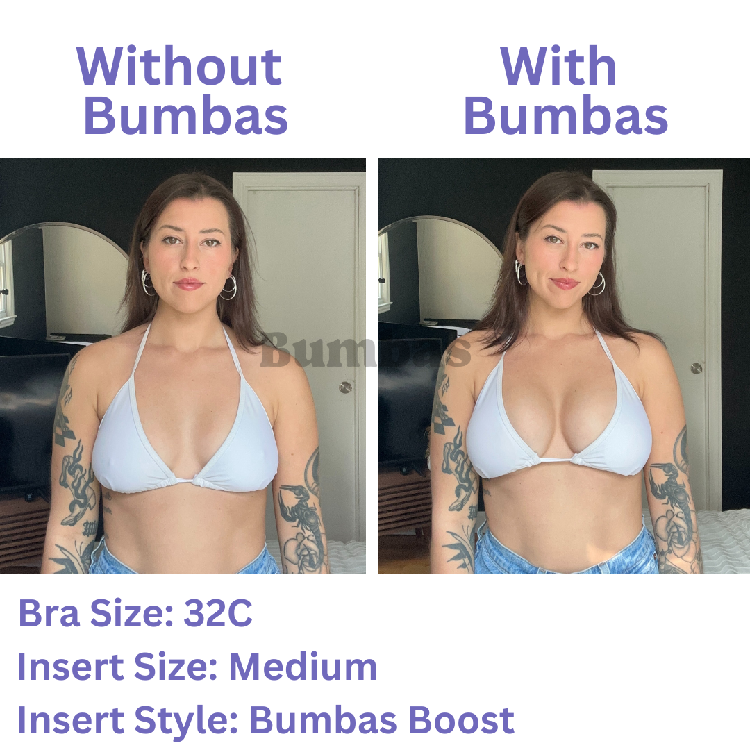 Bikini Boost Inserts V2