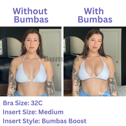 Bikini Boost Inserts V2